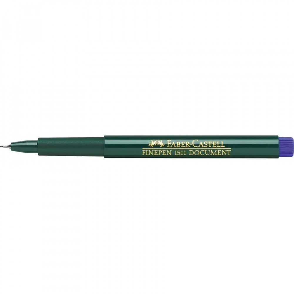 Μαρκαδόρος Faber Castell Fibre Tip 1511 blue