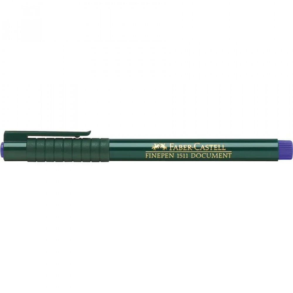 Μαρκαδόρος Faber Castell Fibre Tip 1511 blue