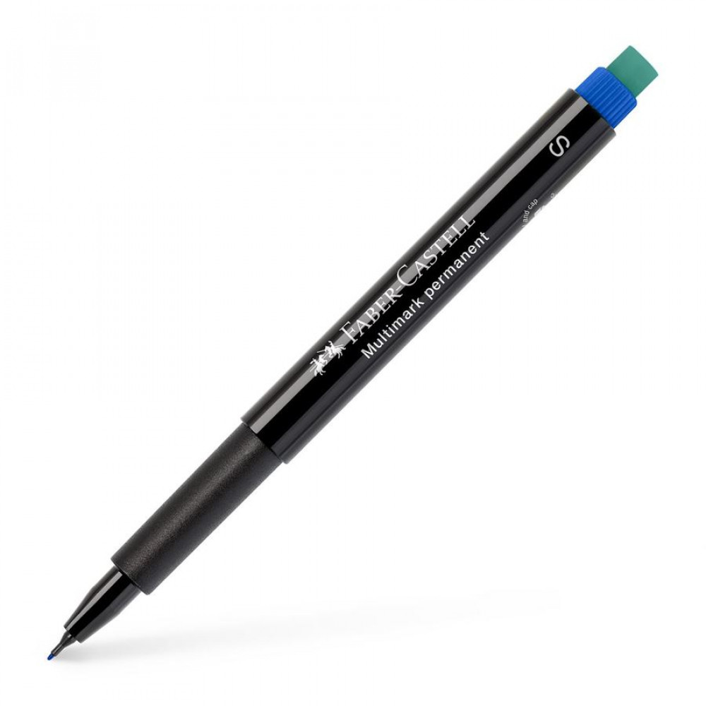 Μαρκαδόρος Faber Castell Multimark S 0.4mm blue