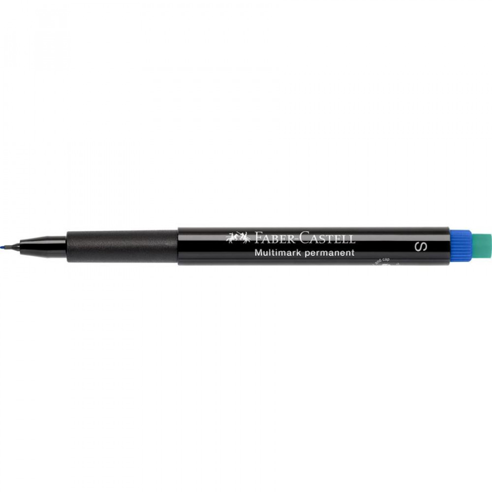 Μαρκαδόρος Faber Castell Multimark S 0.4mm blue