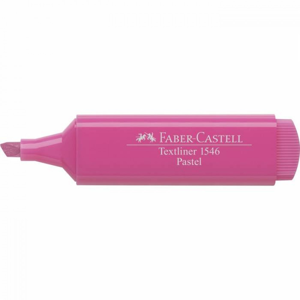 Μαρκαδόρος Υπογράμμισης Faber Castell 1546 ροζ