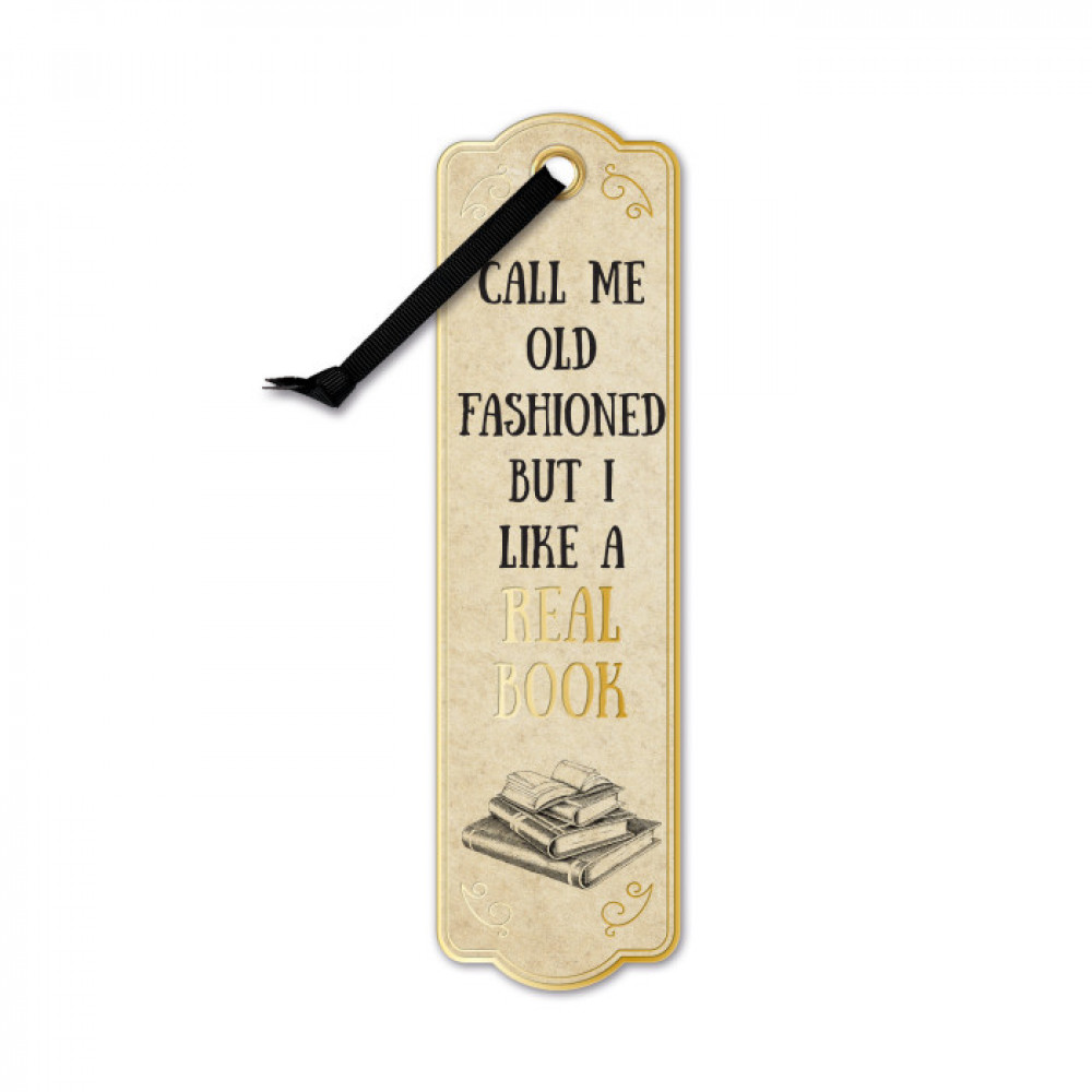 Σελιδοδεικτης If Literary Call me old fashioned