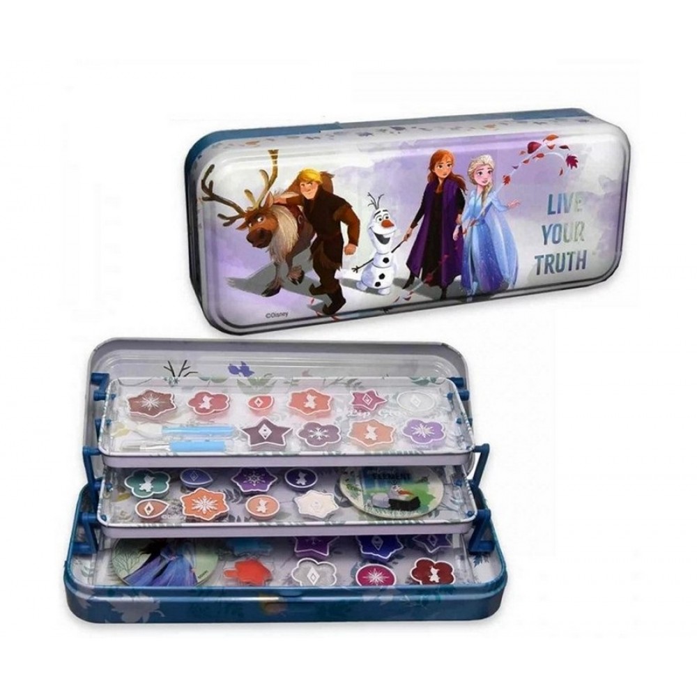 Make up set Disney Frozen 3 layers 9x22cm