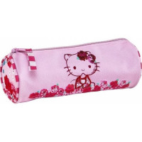 Κασετίνα Hello Kitty βαρελάκι Passion Roses Pink