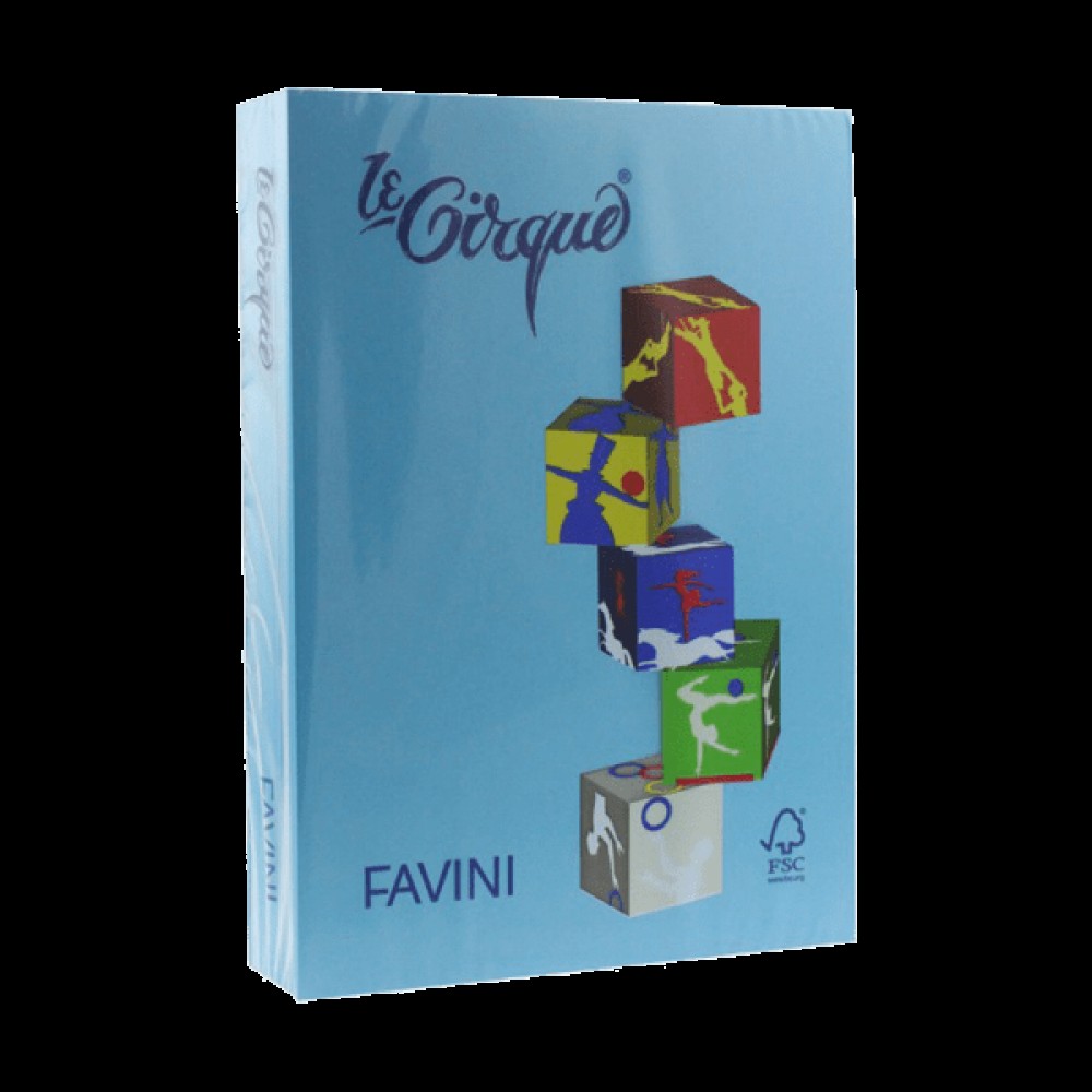 Χαρτί Εκτύπωσης A4 160gr Favini μπλε 250φ