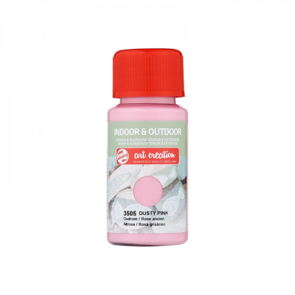 Χρώμα Indoor & Outdoor 50 ml Dusty Pink 3505