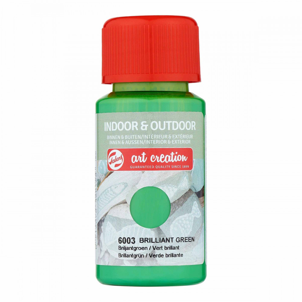 Χρώμα Indoor & Outdoor 50 ml Brilliant Green 6003