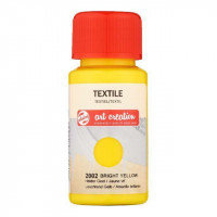 Χρώμα Textile 50 ml Bright Yellow 2002