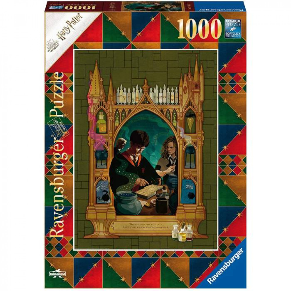 Παζλ Ravensburger Harry Potter and The Half-Blood Prince 1000τεμ.