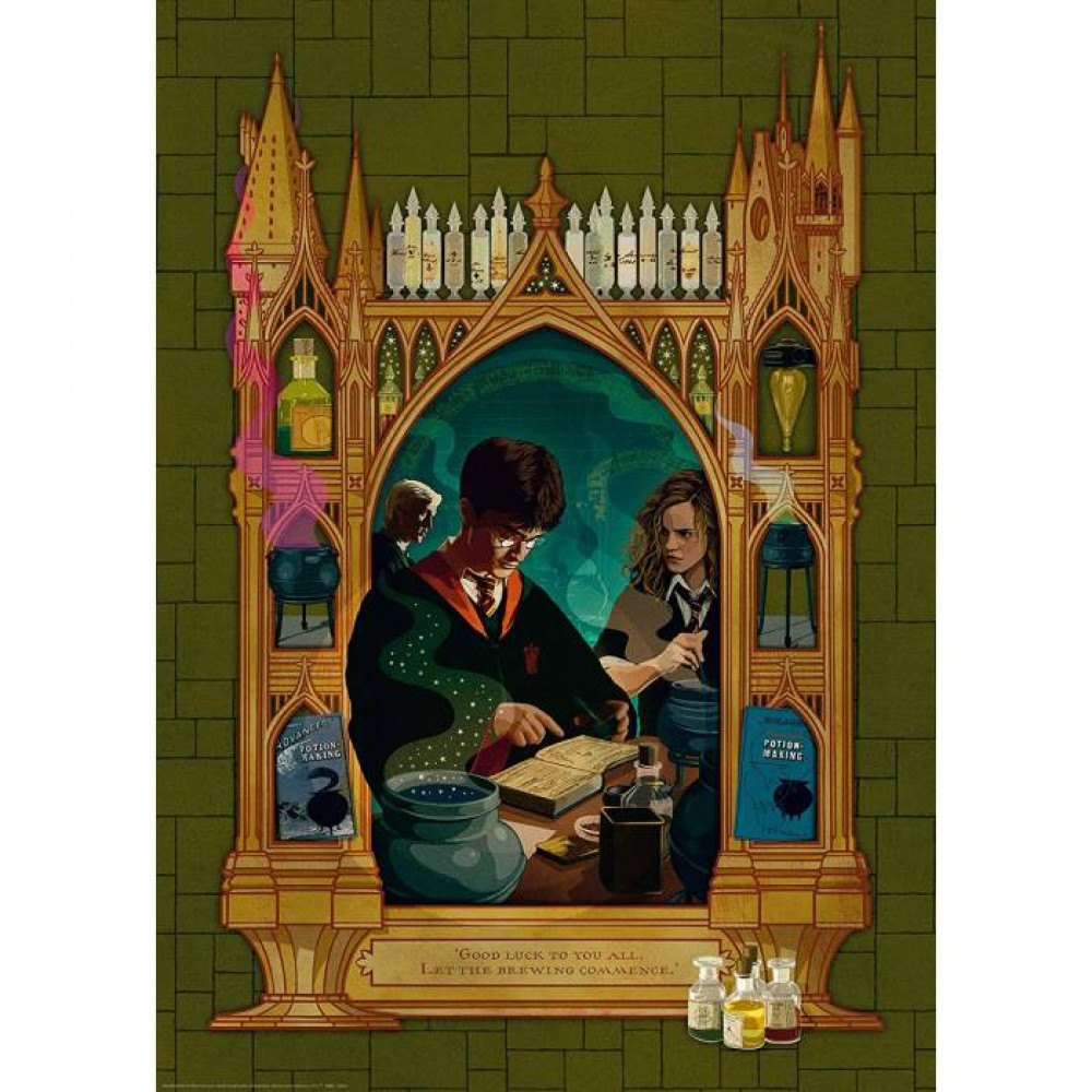 Παζλ Ravensburger Harry Potter and The Half-Blood Prince 1000τεμ.