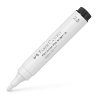 Μαρκαδόρος Faber Castell Pitt Artist λεύκος 2.5mm