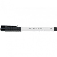 Μαρκαδόρος Faber Castell Pitt Artist λευκό 1.5