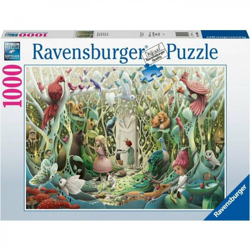 Παζλ Ravensburger Μυστικός Κήπος 1000τεμ