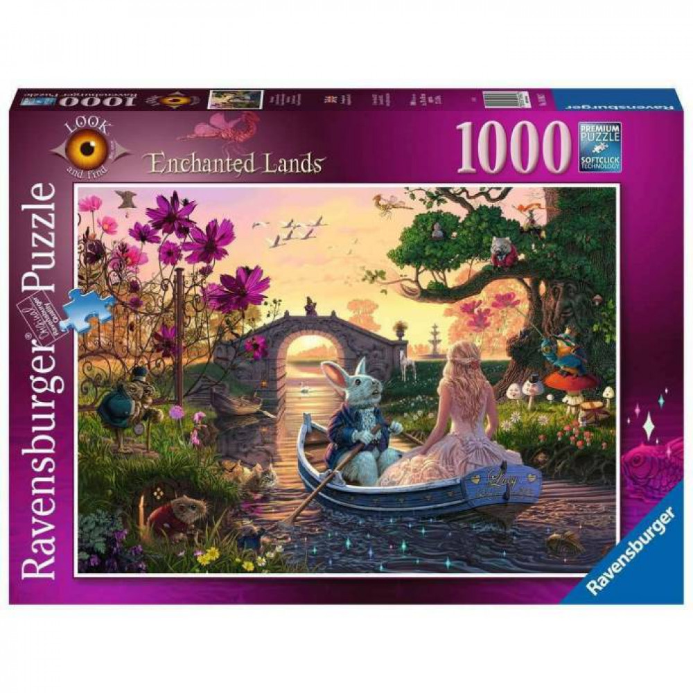 Παζλ Ravensburger Μαγική Βαρκάδα 1000τεμ