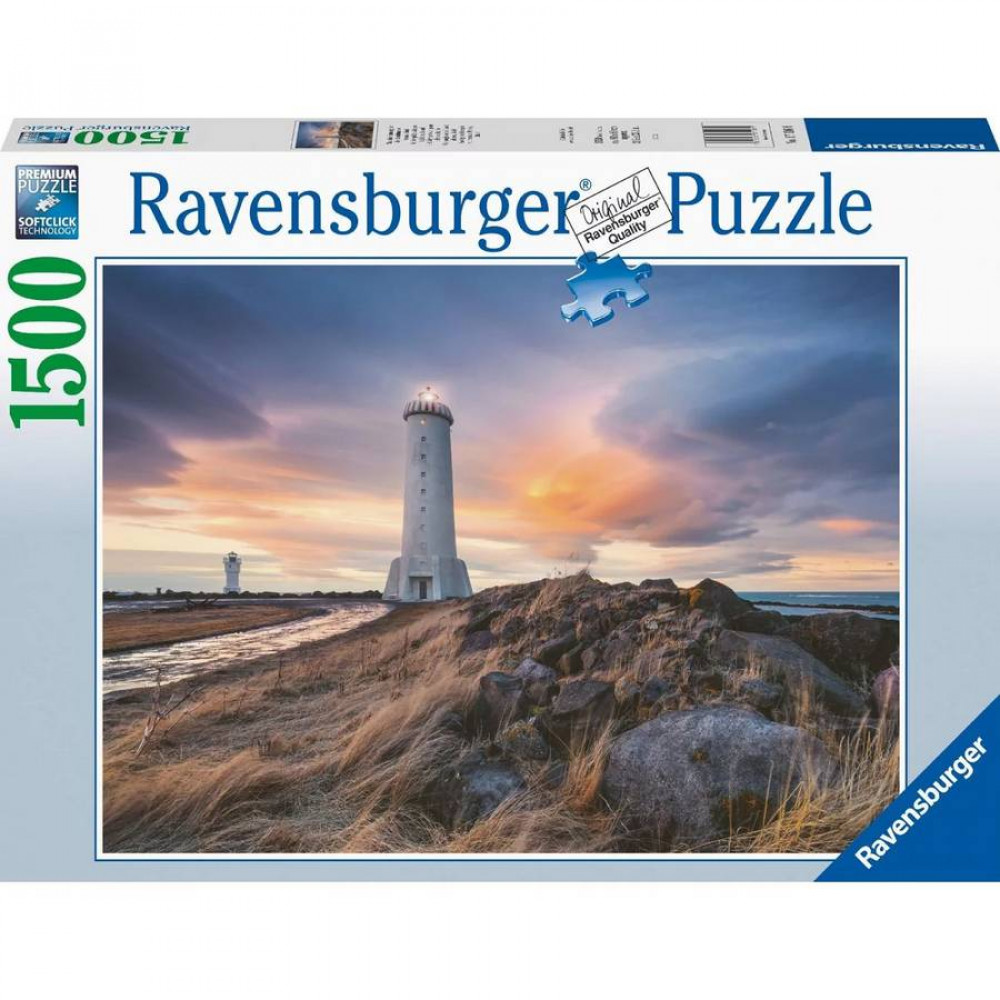 Παζλ Ravensburger Φάρος 1500τεμ