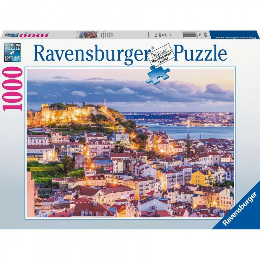 Παζλ Ravensburger 1000τεμ. Λισαβόνα