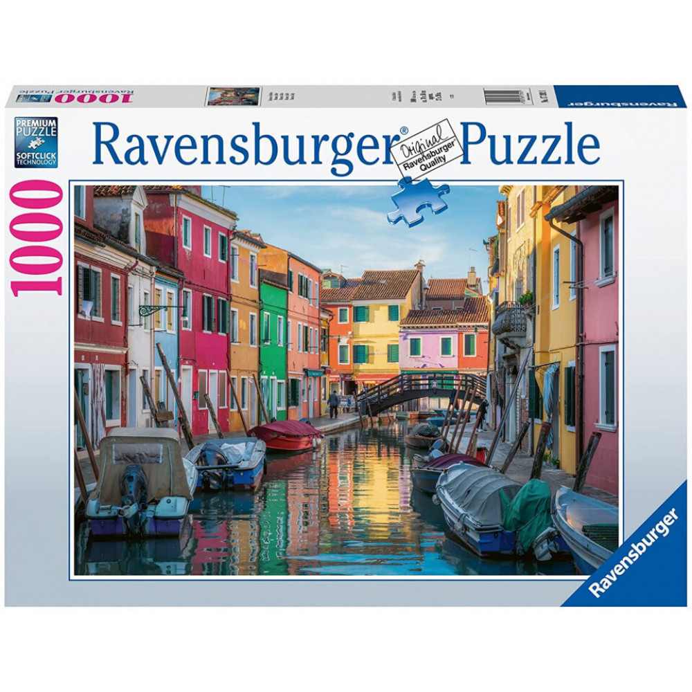 Παζλ Ravensburger 1000τεμ. Μπουράνο