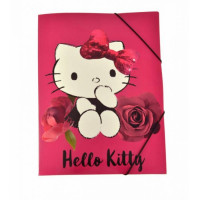 Ντοσιέ με λάστιχο Hello Kitty 25X35