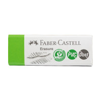 Γόμα Faber Castell Dust Free eco