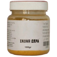 Σκόνη Αγιογραφίας Ώχρα 100gr