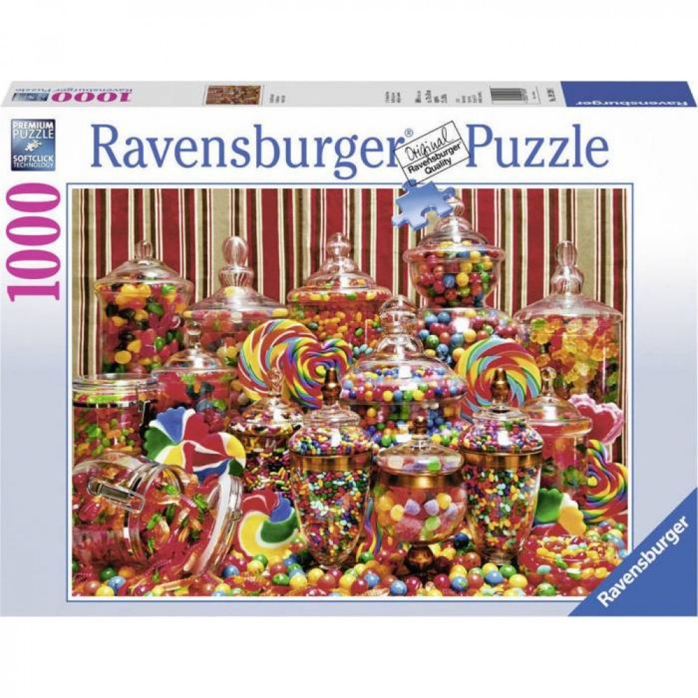 Παζλ Ravensburger 1000τεμ. Candy Overload