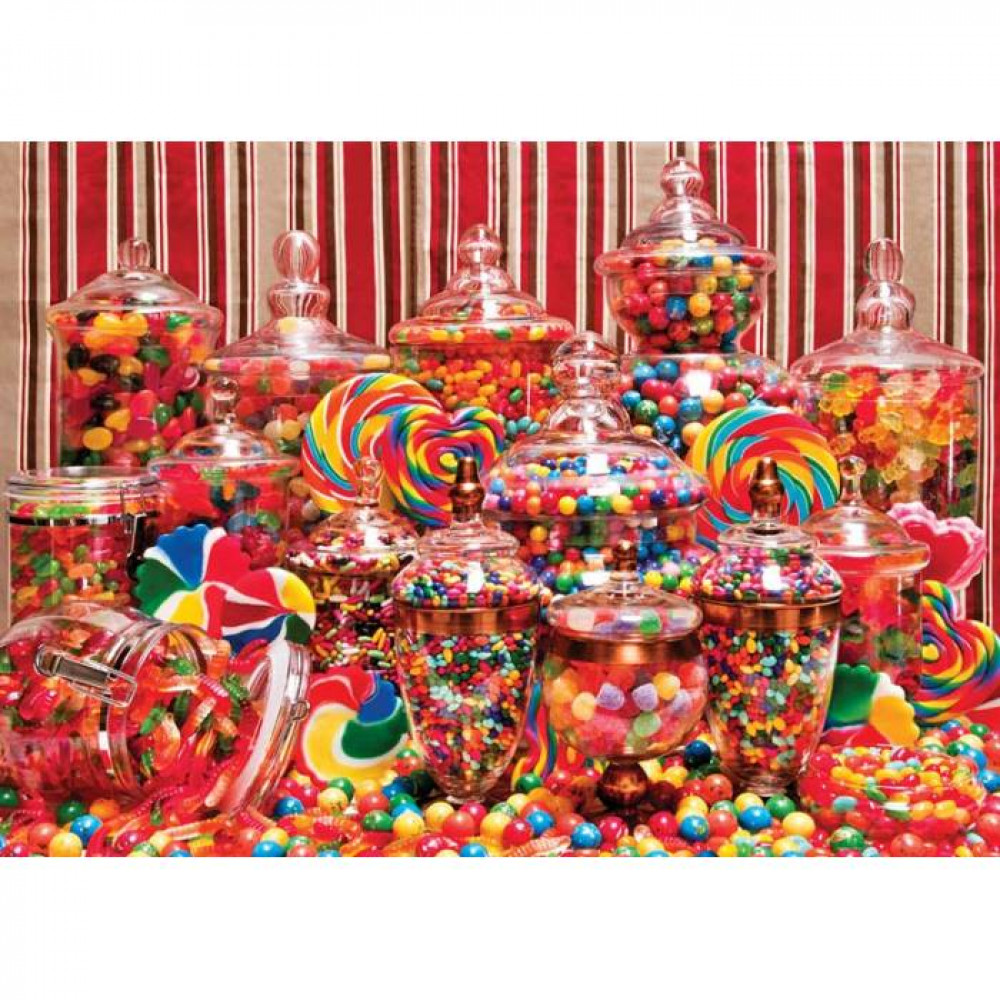 Παζλ Ravensburger 1000τεμ. Candy Overload