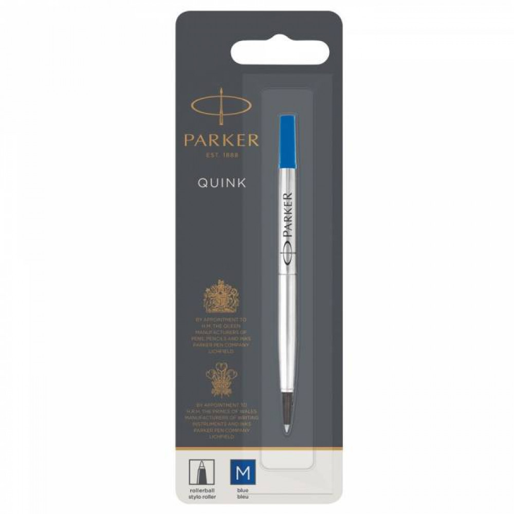 Ανταλλακτικό Parker Quink Rollerball μπλε M