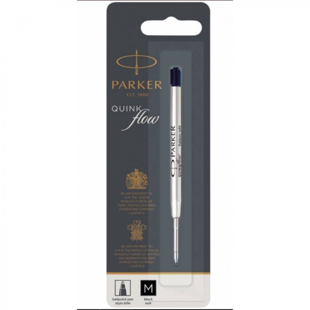 Ανταλλακτικό Parker Quinkflow Ballpoint μαύρο M