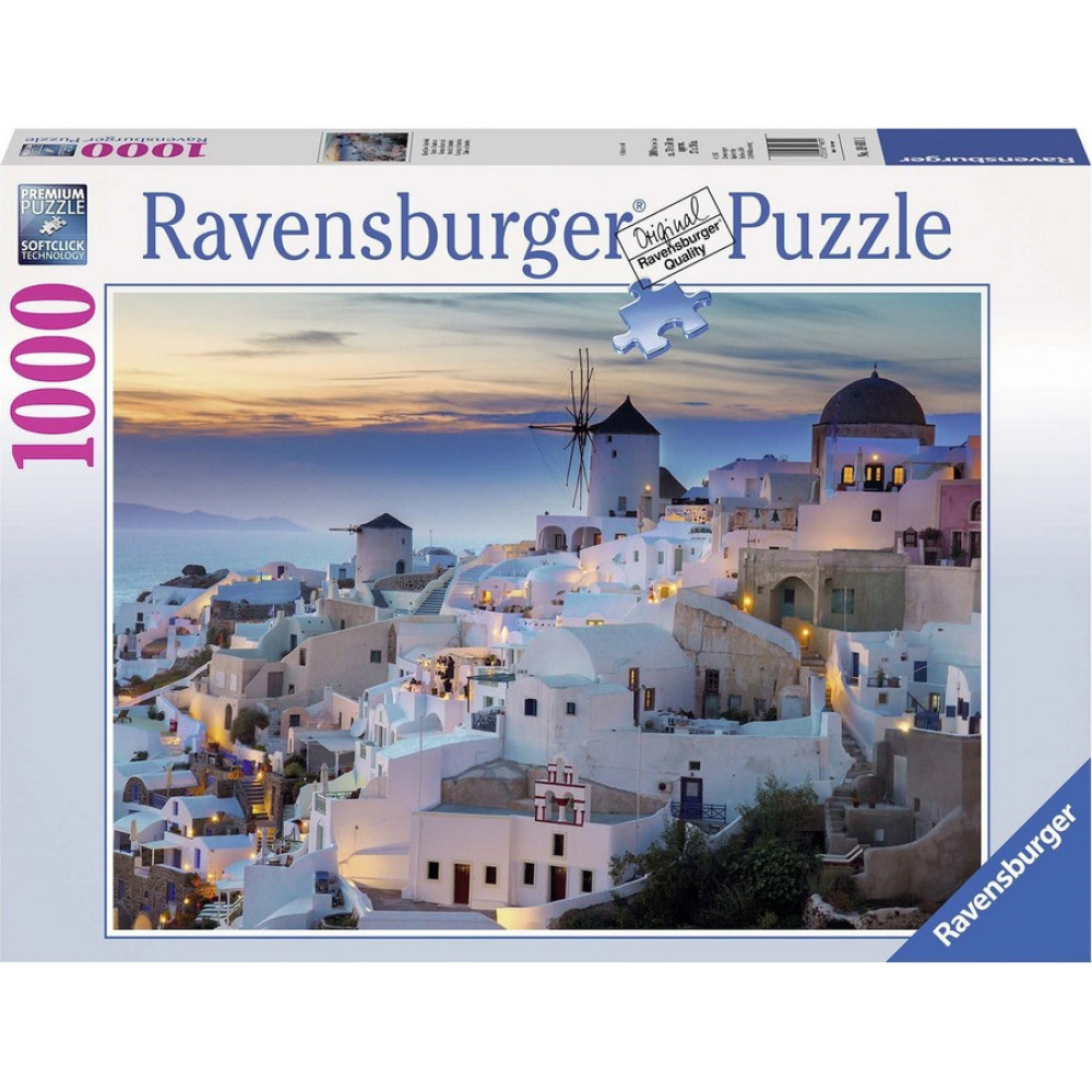 Παζλ Ravensburger 1000τεμ. Σαντορίνη