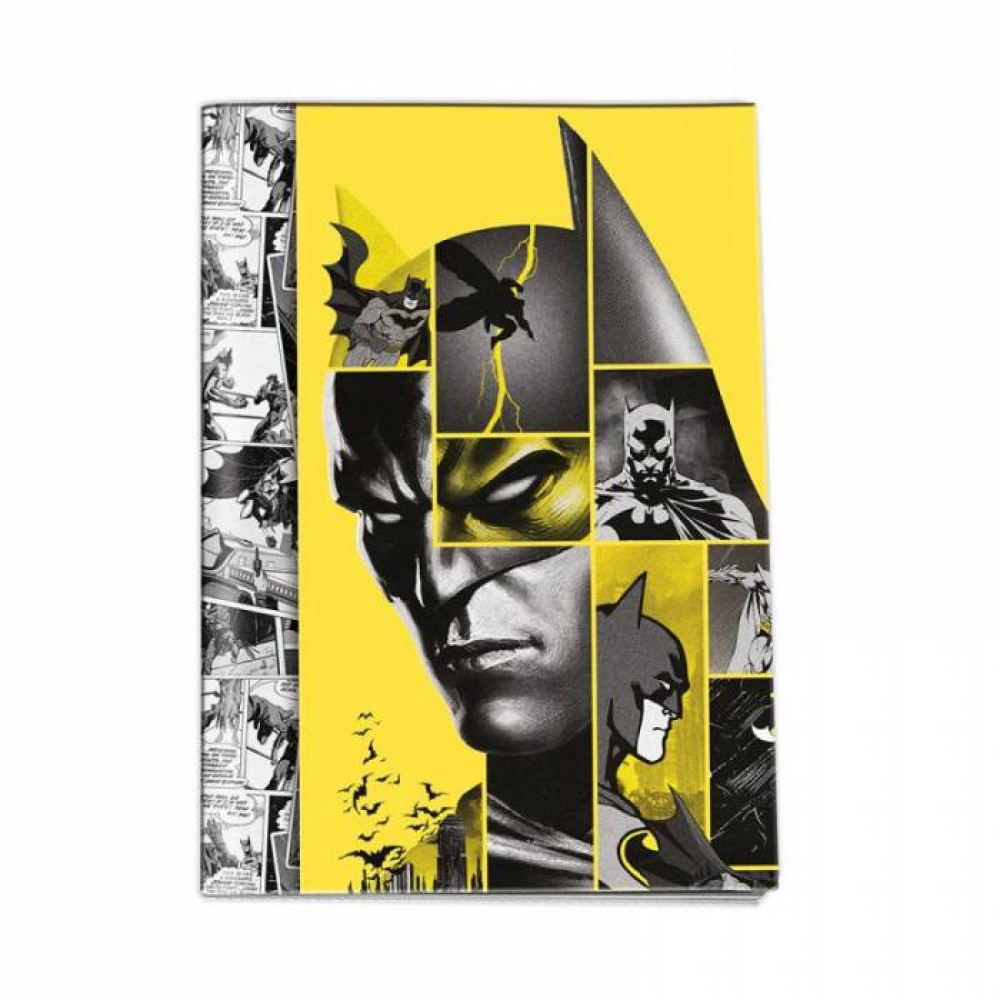 Τετράδιο Batman καρφίτσα 17x25 20500
