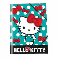 Ντοσιέ με λάστιχο Hello Kitty  A4
