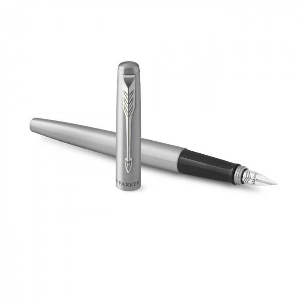 Σετ Parker Jotter Core Duo Stainless Steel CT Πένα & στυλό