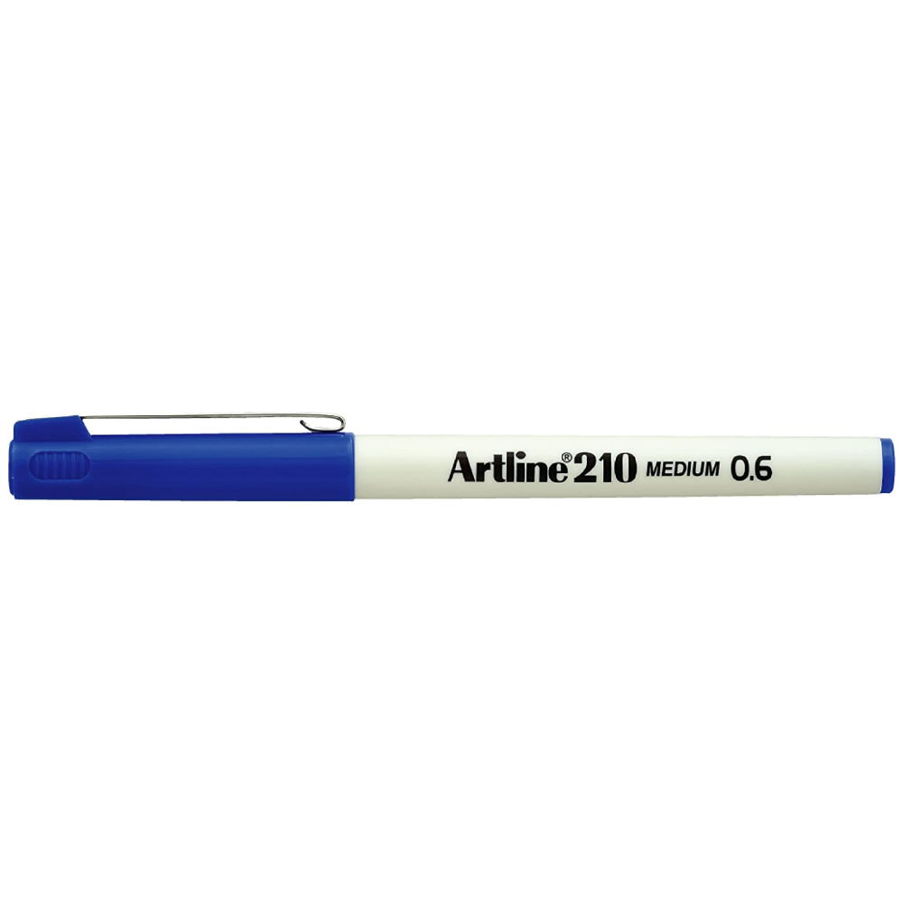 Μαρκαδόρος Σχεδίου Artline 0.6mm μπλε