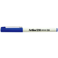 Μαρκαδόρος Σχεδίου Artline 0.6mm μπλε