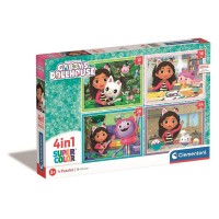 Παζλ Clementoni Gaby's doll house Activities 4 in 1