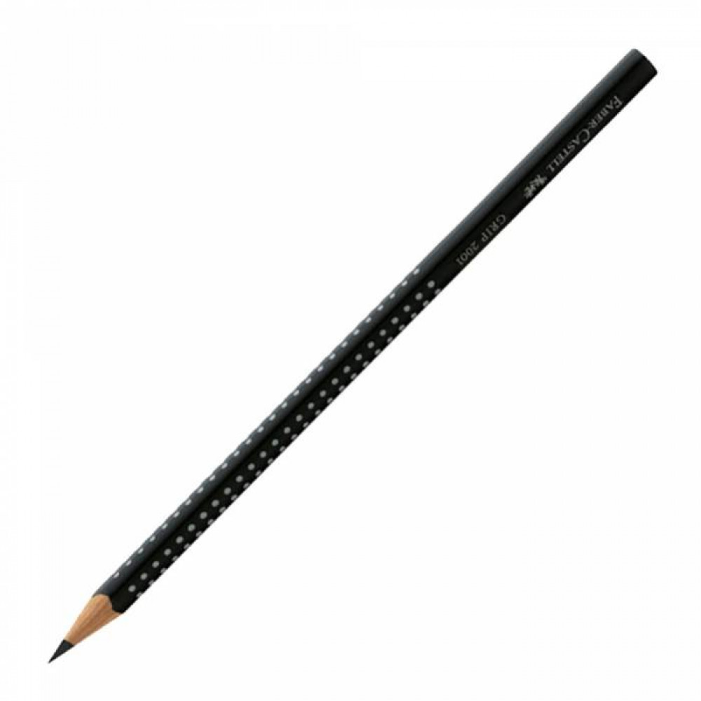 Μολύβι Faber Castell Grip 2001 μαύρο 2B