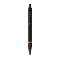 Ballpoint Parker IM Acromatic Flame Orange Vibrant Ring BT