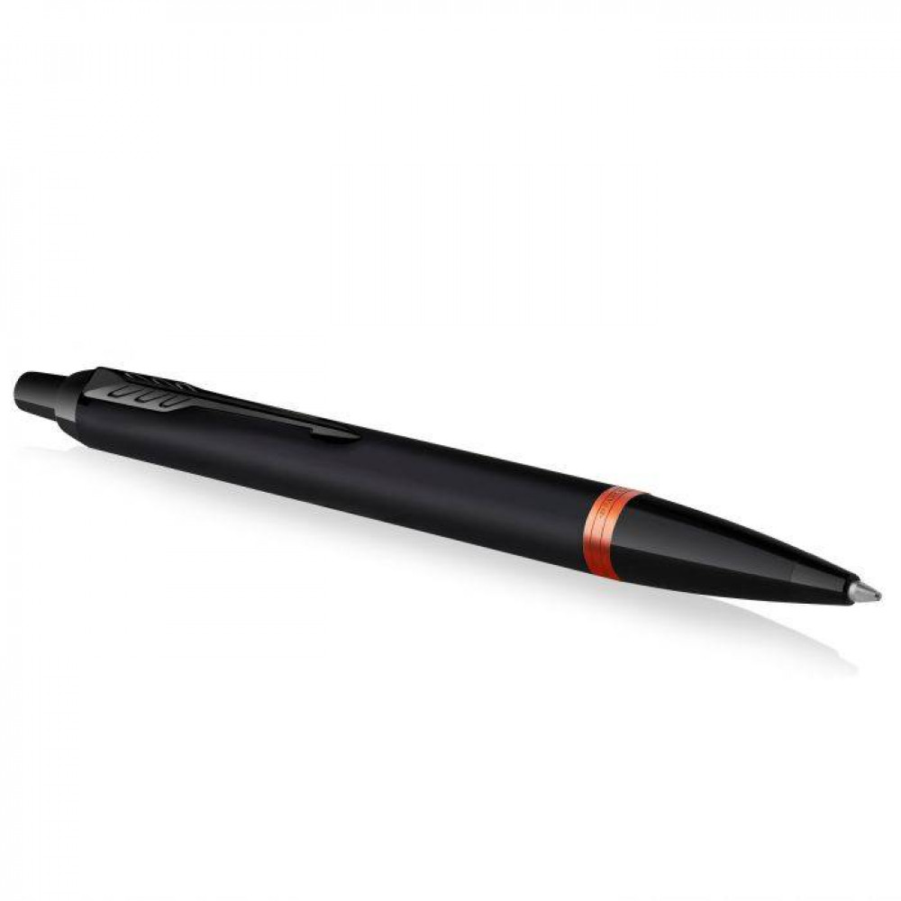 Ballpoint Parker IM Acromatic Flame Orange Vibrant Ring BT