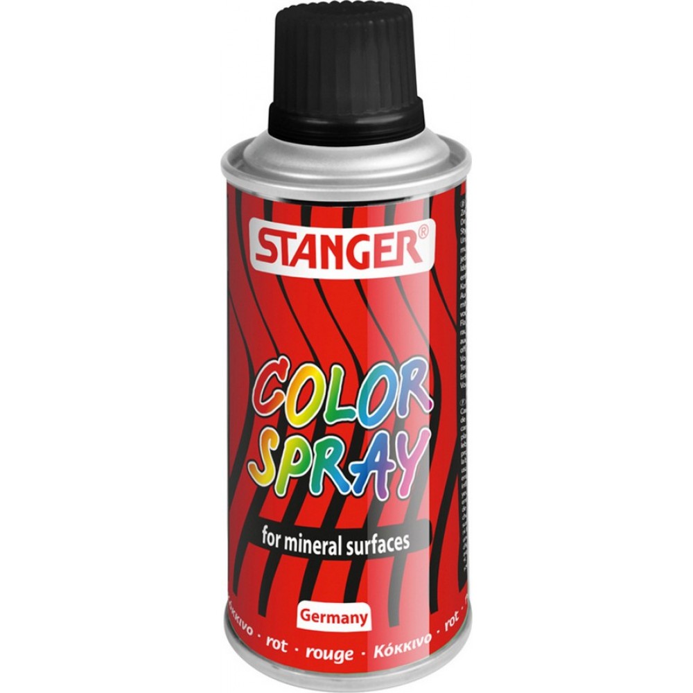 Χρώμα Ξύλου Stanger Graffiti Spray 150ml κόκκινο