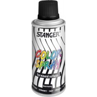 Χρώμα Ξύλου Stanger Graffiti Spray 150ml μαύρο