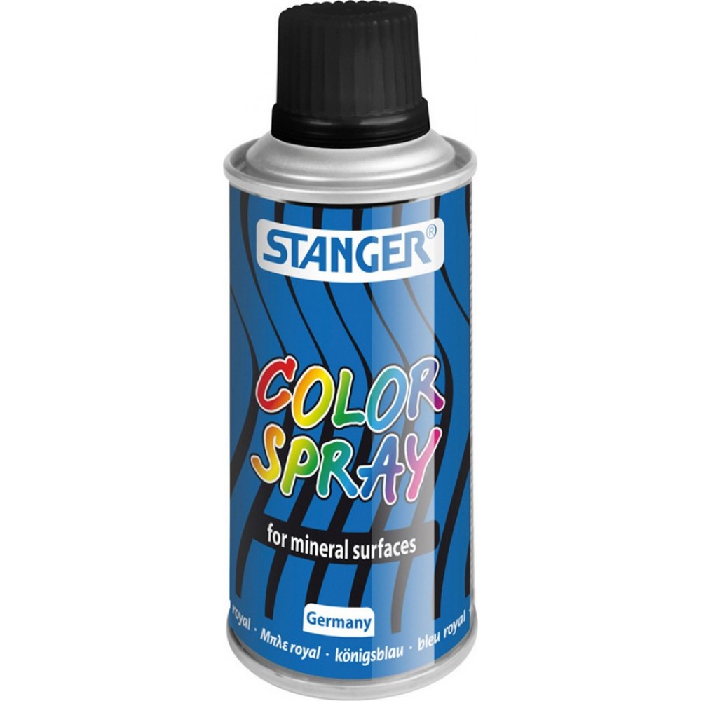 Χρώμα Ξύλου Stanger Graffiti Spray 150ml μπλε