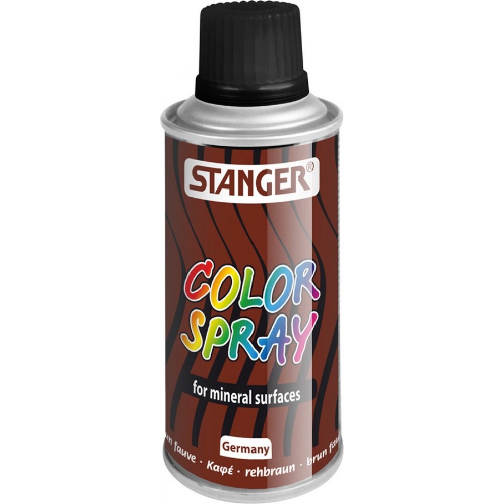 Χρώμα Ξύλου Stanger Graffiti Spray 150ml Καφέ