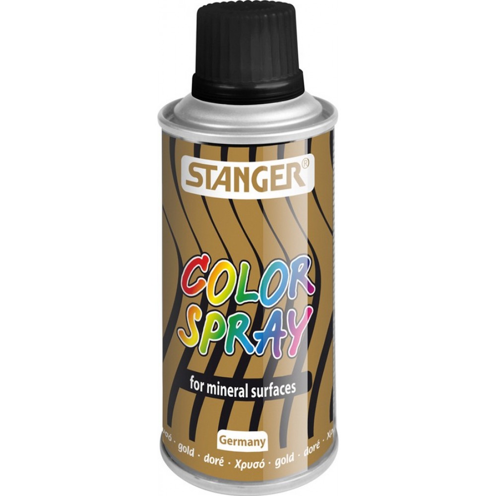 Χρώμα Ξύλου Stanger Graffiti Spray 150ml χρυσό