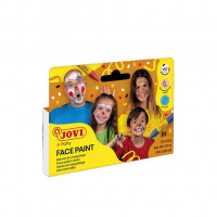 Χρώματα Jovi για face painting 10 τεμ 5.6gr