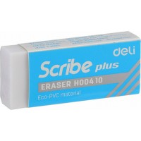 Γόμα Deli Scribe Plus λευκή