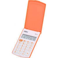 Αριθμομηχανή Deli 8 ψηφιών Easy-Protect Ε39217 Orange