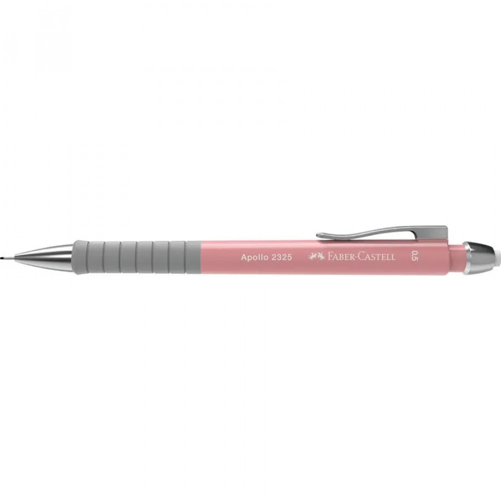 Μολύβι Μηχανικό Faber Castell Apollo Rose 0.5mm