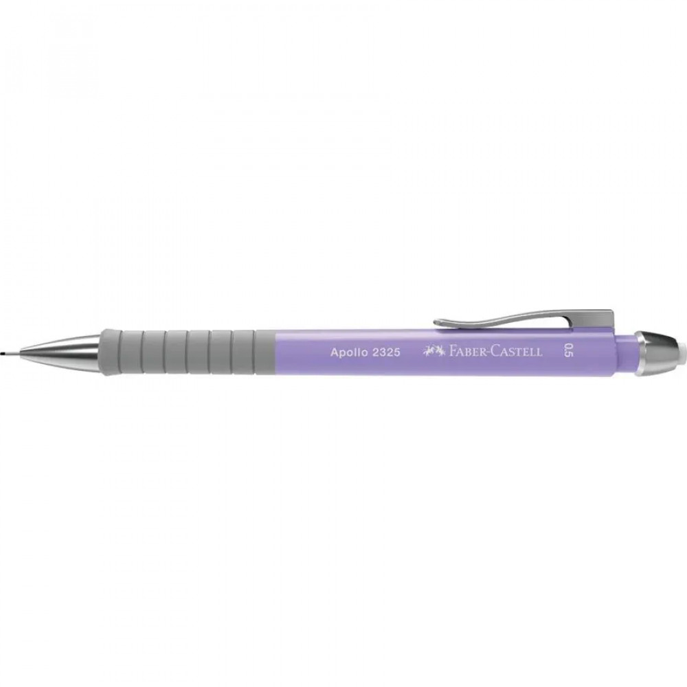 Μολύβι Μηχανικό Faber Castell Apollo Lilac 0.5mm