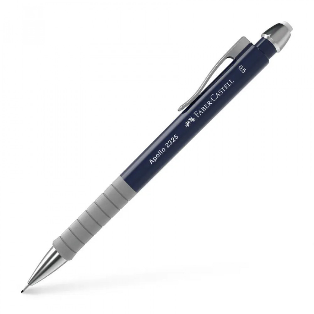 Μολύβι Μηχανικό Faber Castell Apollo Dark Blue 0.5mm