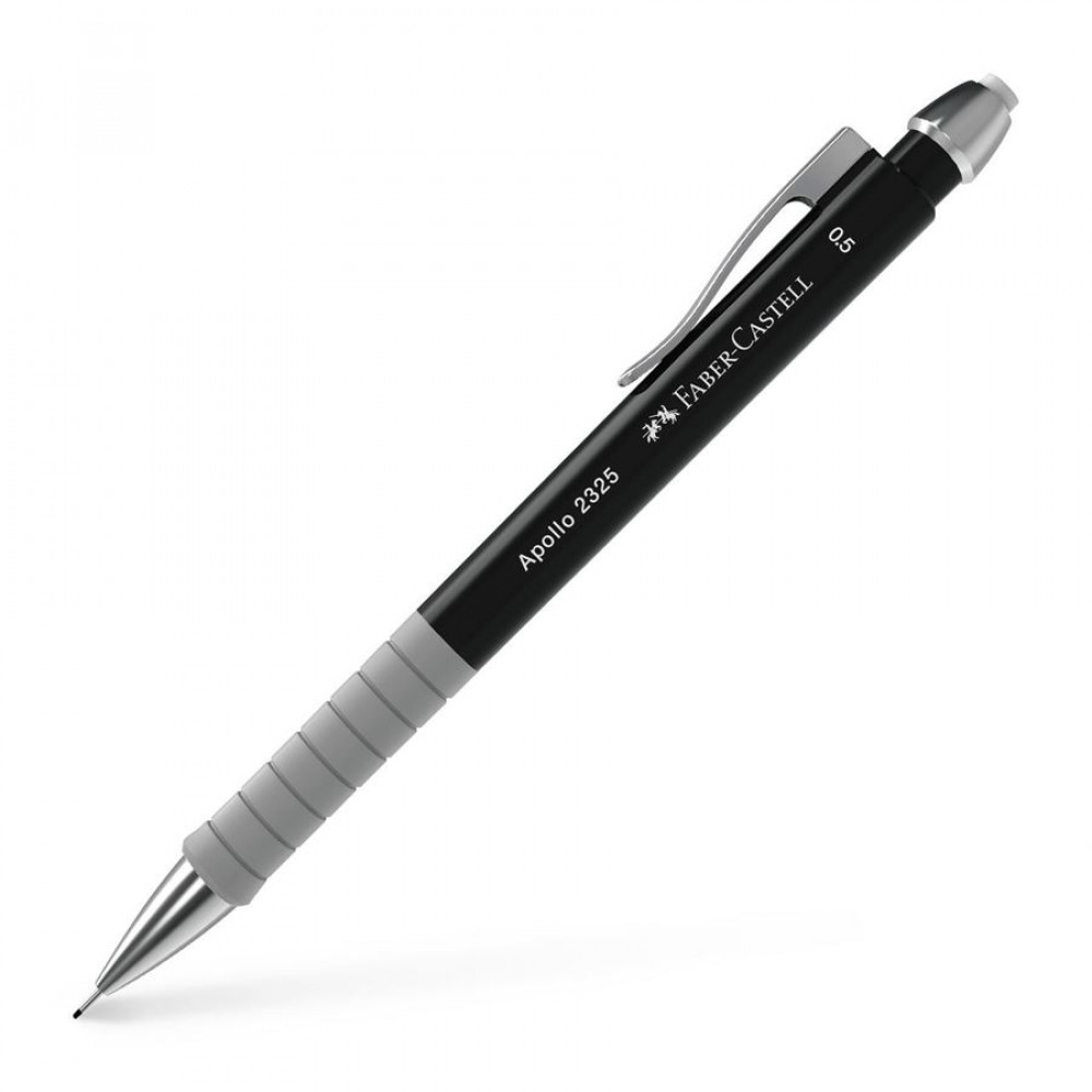 Μολύβι Μηχανικό Faber Castell Apollo Black 0.5mm